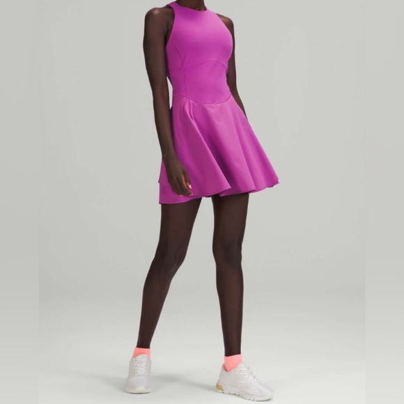 Lululemon Court Crush Pink Dress - Picture 3 of 4